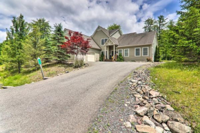 Large Family Home Near Pocono Lake with Private Deck